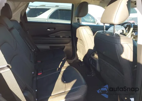 2025 Nissan Pathfinder Sl 4Wd из США, поврежденный, VIN 5N1DR3CCXSC314329